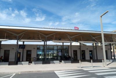 Gare de Carpentras